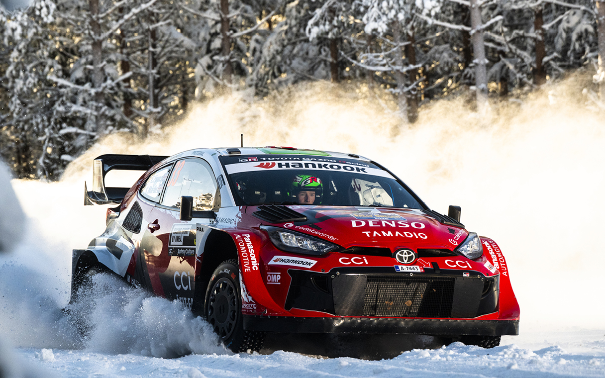 토요타 GR 야리스 랠리 카