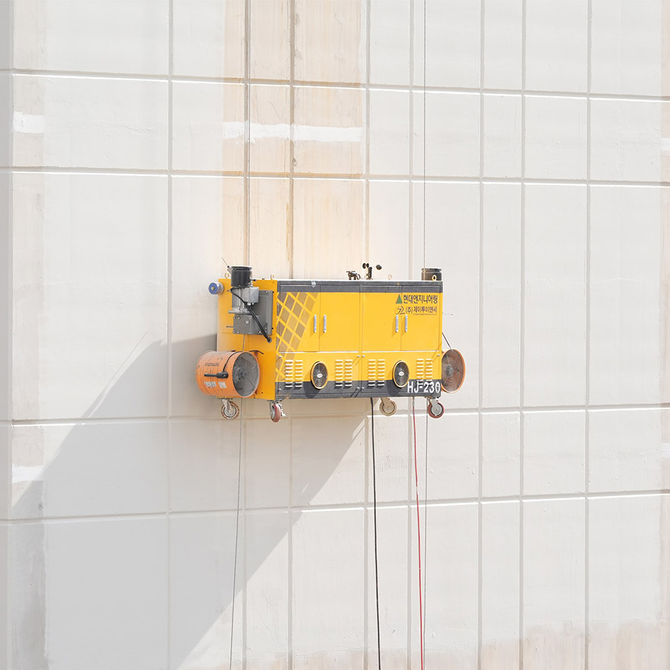 현대엔지니어링, 외벽도장로봇 국토부 건설신기술 지정