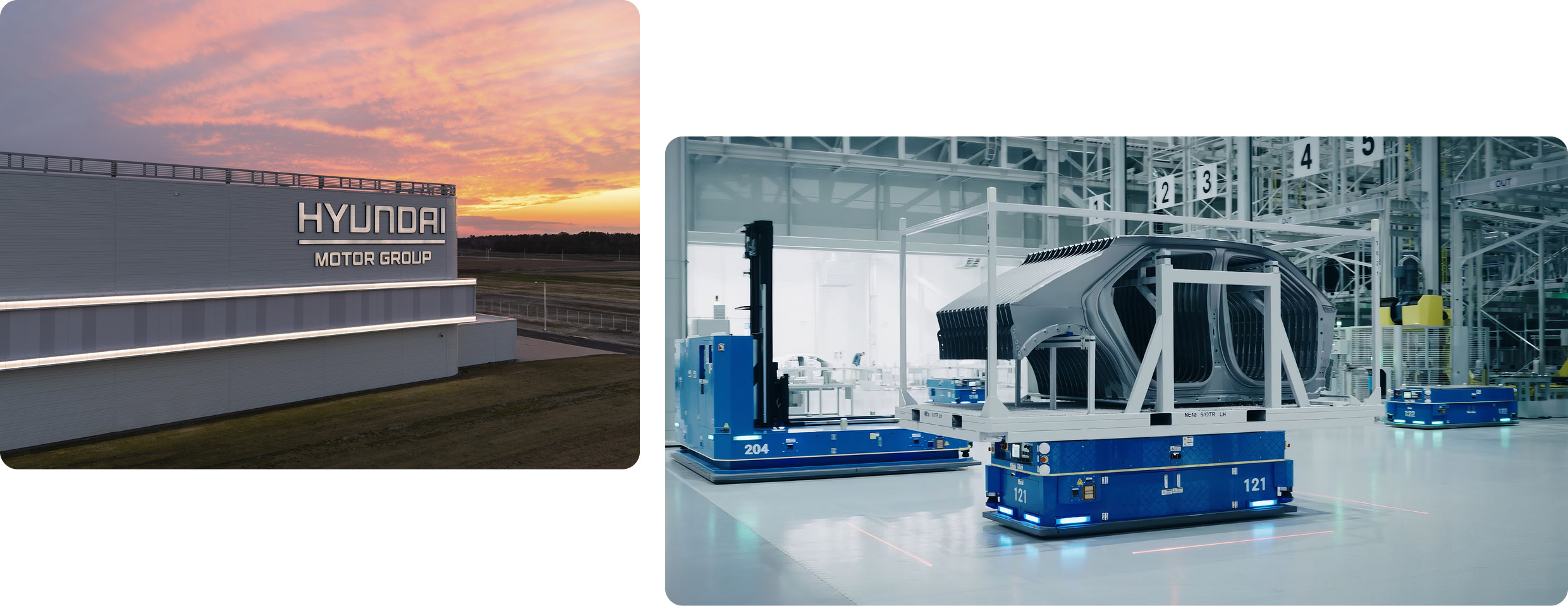 HMGMA의 내외부 전경 모습