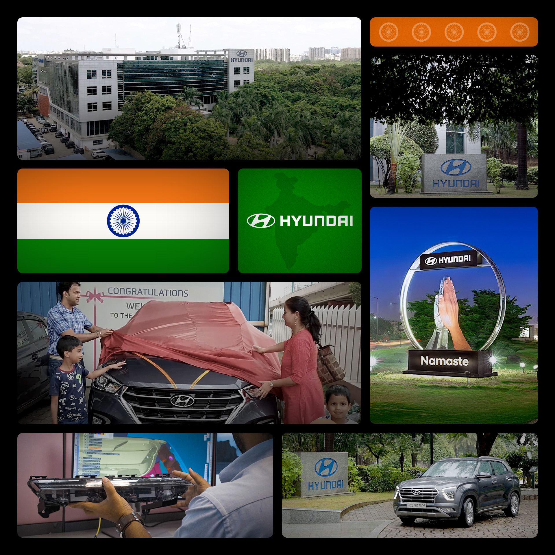 Hyundai Motor's India Market Activities