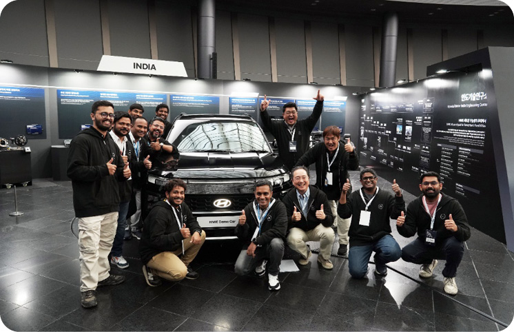 Hyundai Motor India Engineering Center Employees