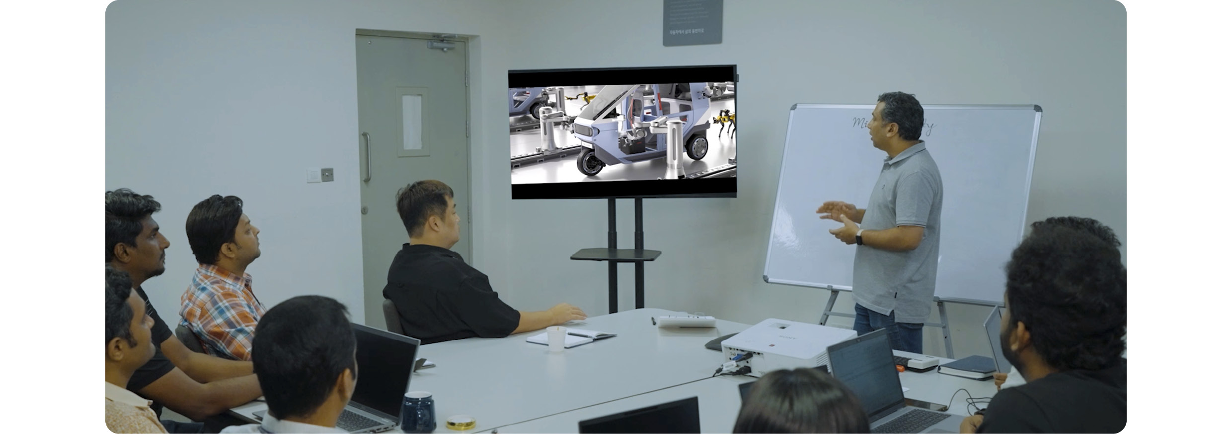 The research and development of HMIE