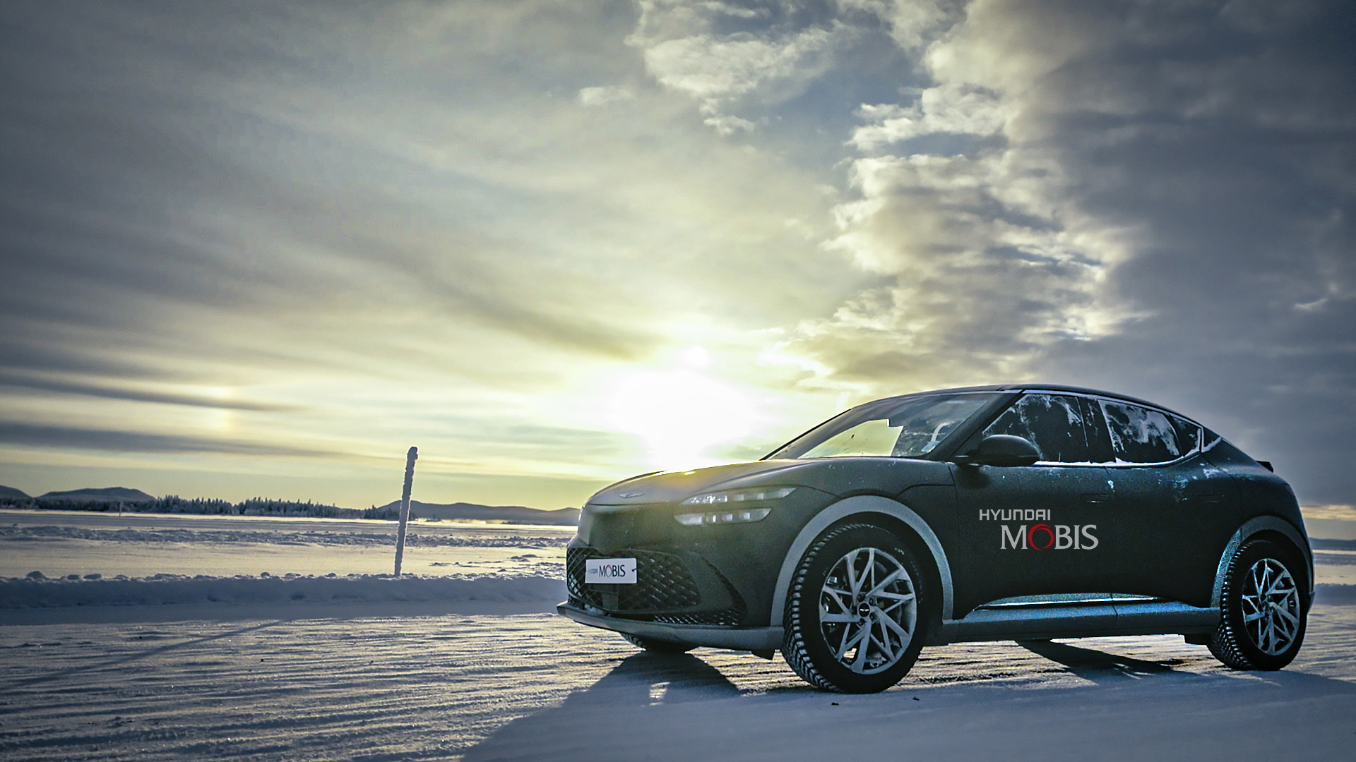 현대모비스, 스웨덴 동계시험장에 글로벌 10개 고객사 초청... 혹한 환경에서 핵심기술 공개!