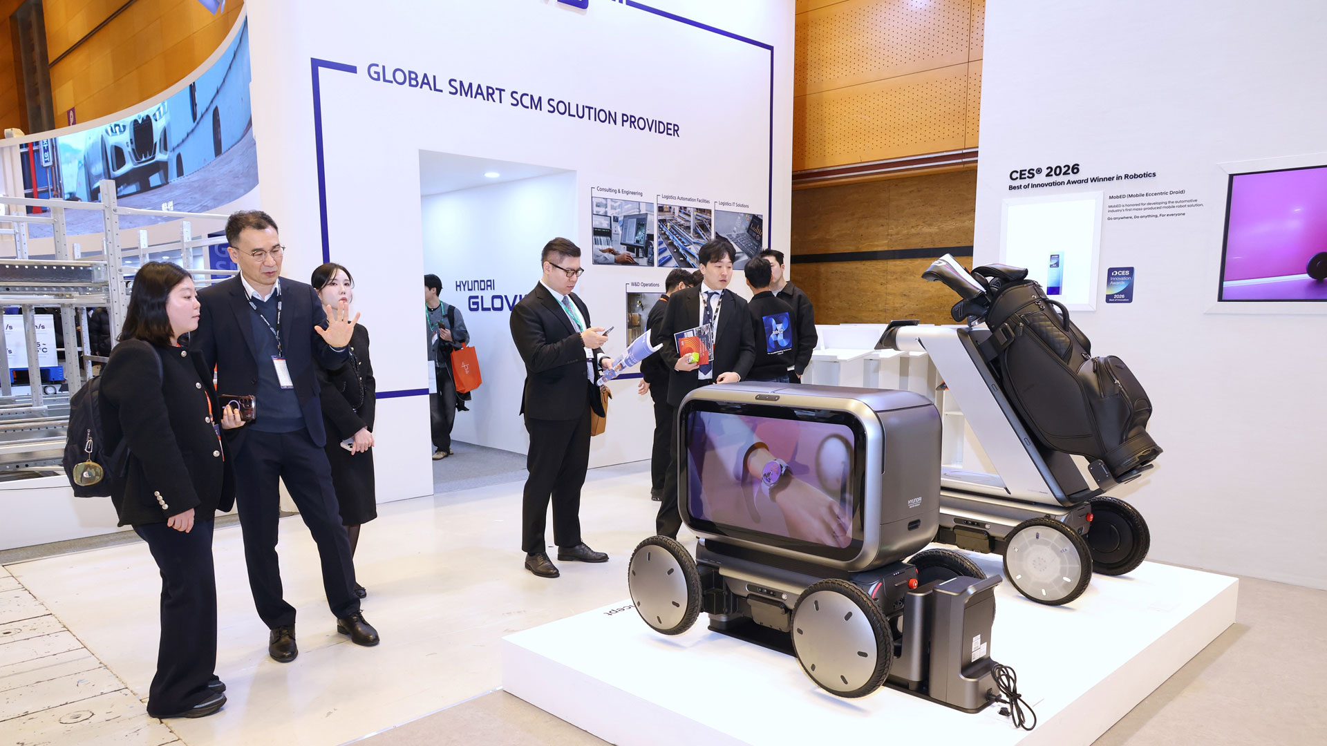 Hyundai Motor Group Robotics LAB Launches ‘MobED Alliance’ to Commercialize Advanced Mobile Robot Platform (5)