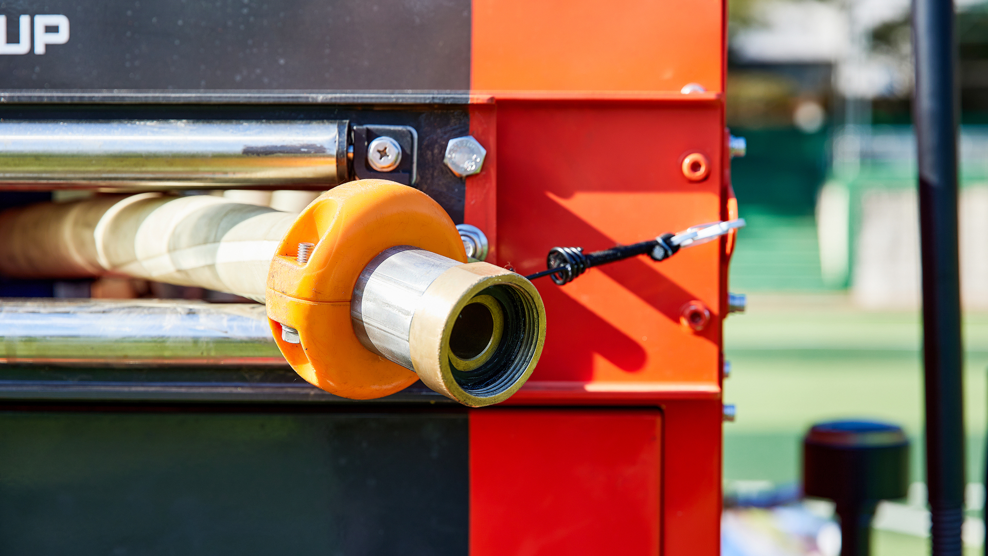 무인소방로봇 소방 호스