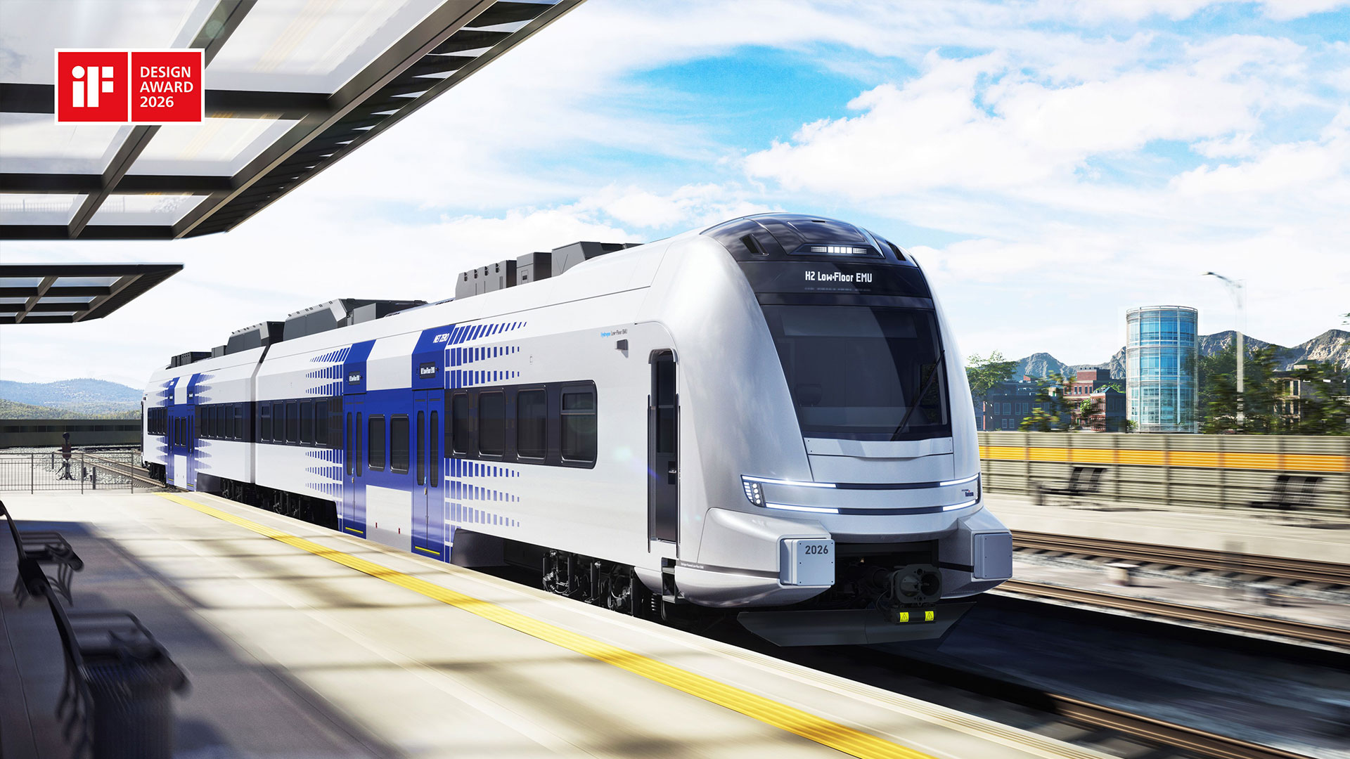 현대로템, 독일 ‘iF 디자인 어워드’ 2관왕