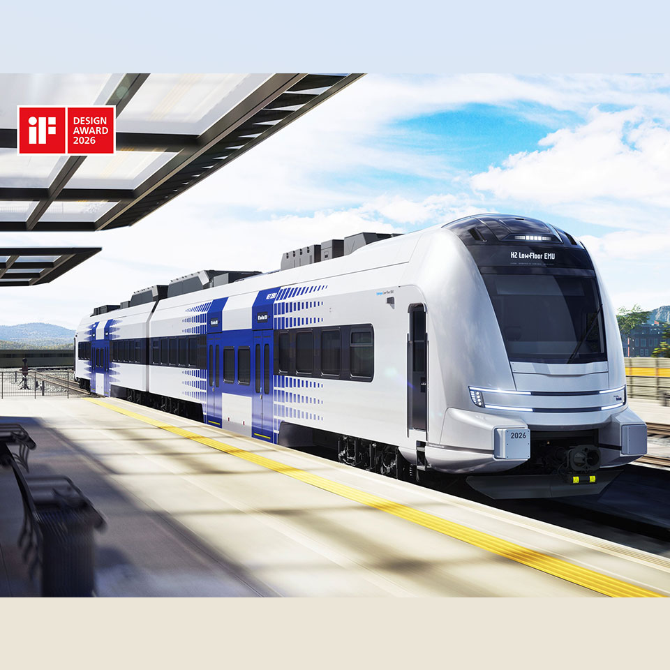 현대로템, 독일 ‘iF 디자인 어워드’ 2관왕