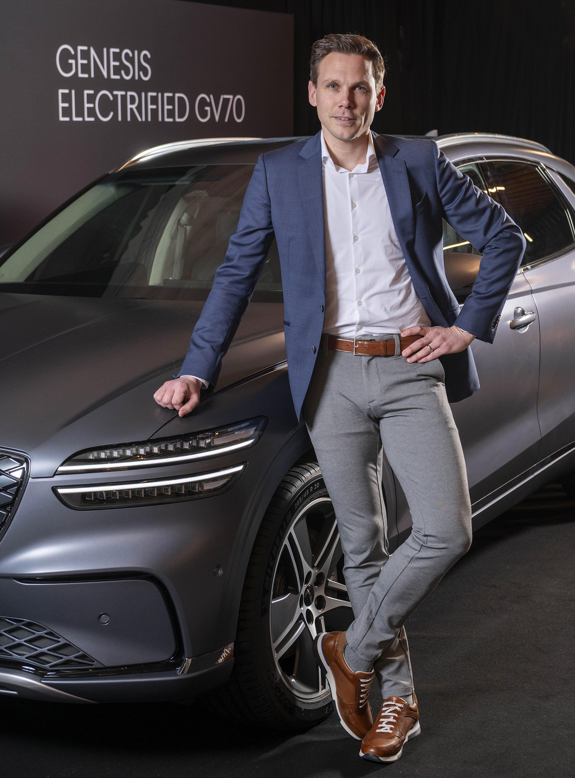 제네시스 네덜란드 총괄 피터 램머스(Peter Lammers)