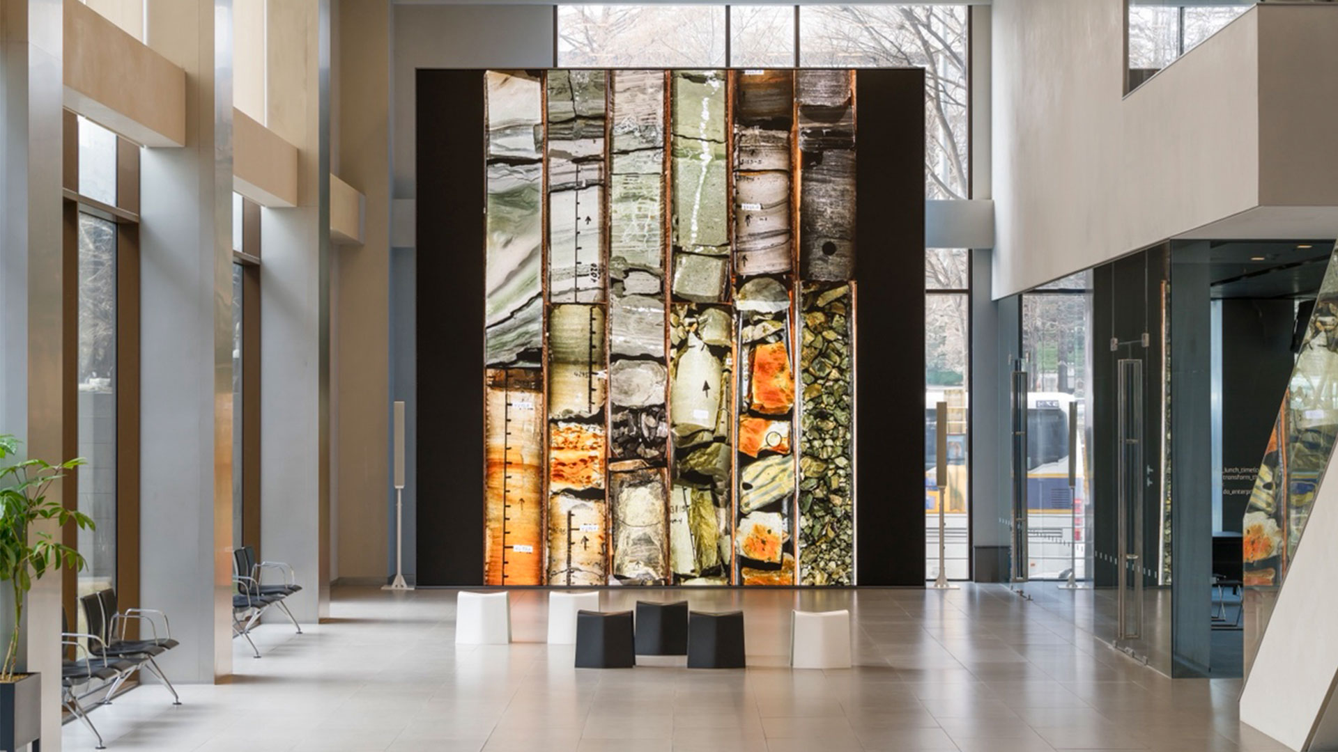 현대카드 MoMA 디지털 월, 'Peggy Weil: Core Memory' 전시 개최