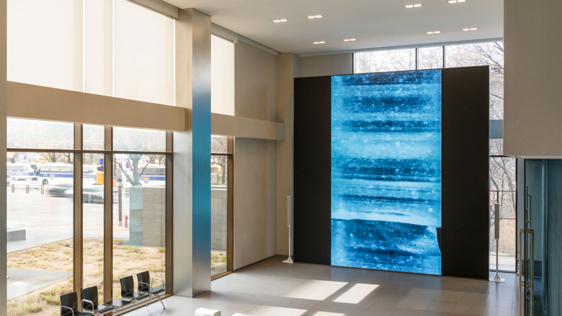 현대카드 MoMA 디지털 월, 'Peggy Weil: Core Memory' 전시 개최