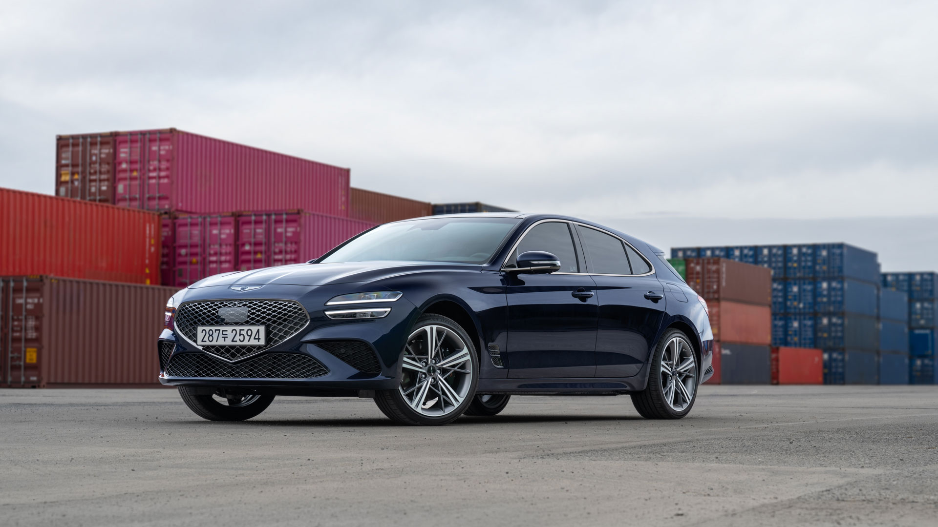 일상의 경계를 넘는 드라이빙. 제네시스 G70 슈팅브레이크로 진정한 자유를 발견해보세요 - main