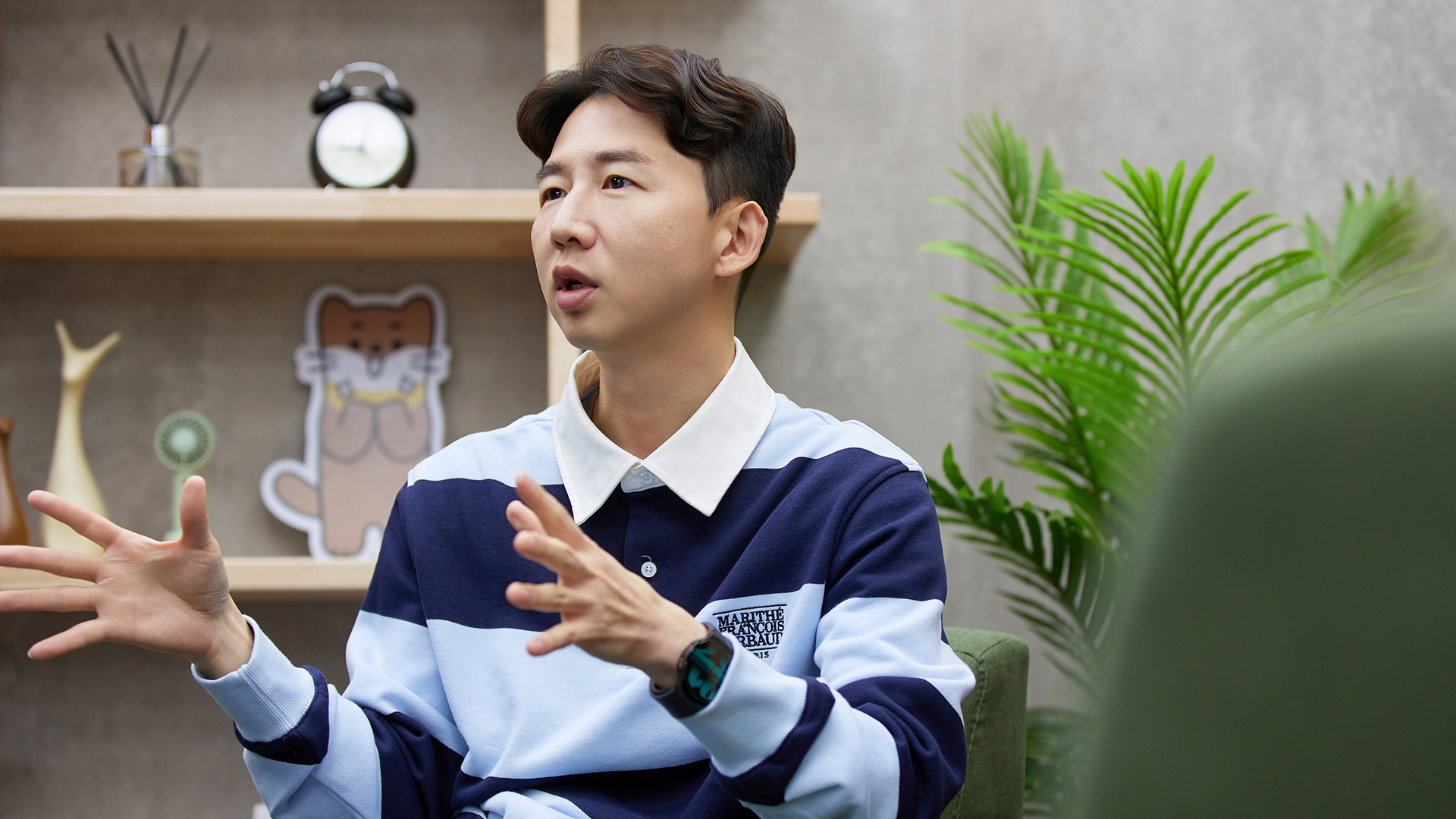 현대위아 커뮤니케이션팀 곽호승 팀장