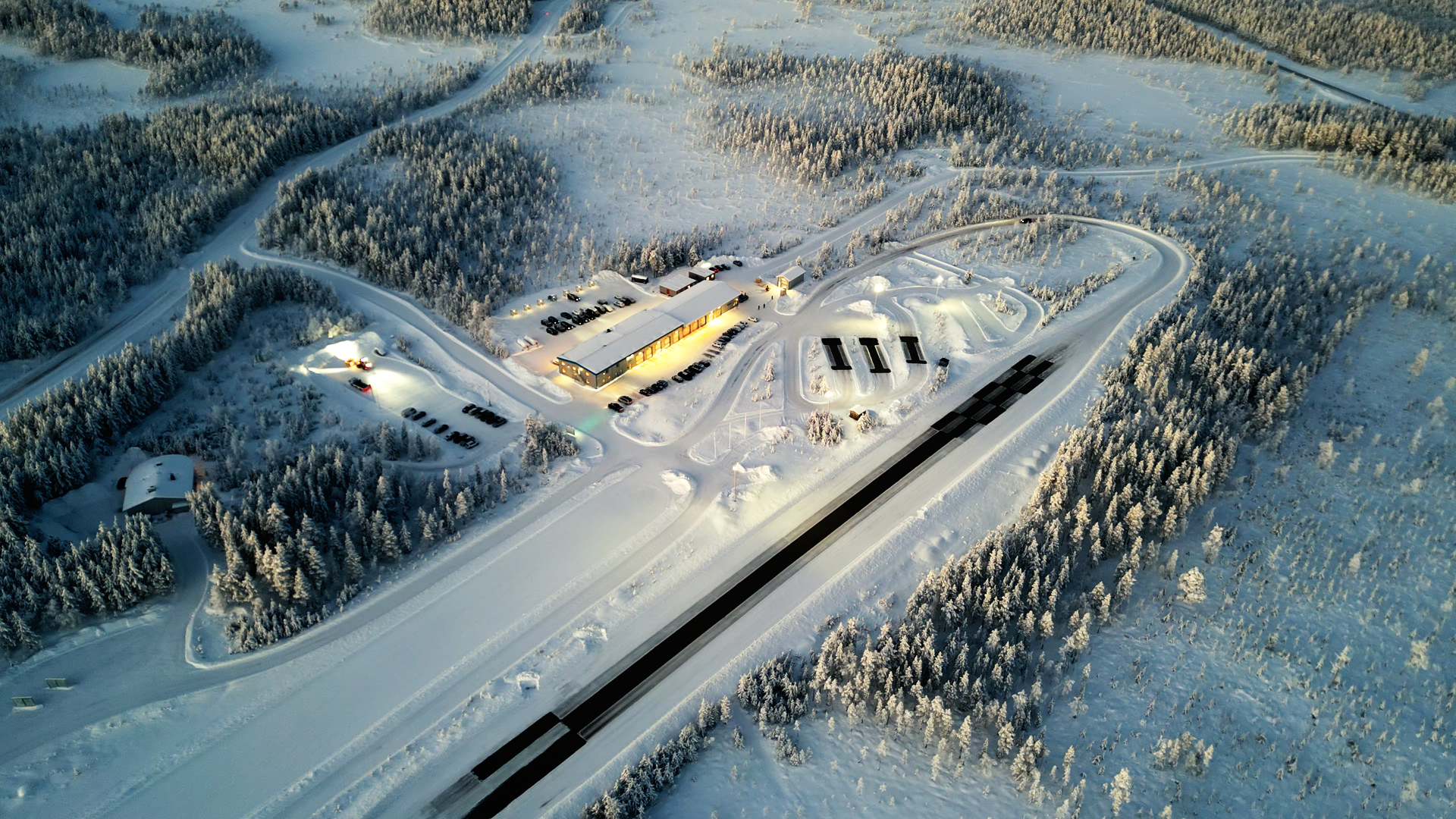 스웨덴 동계 시험장