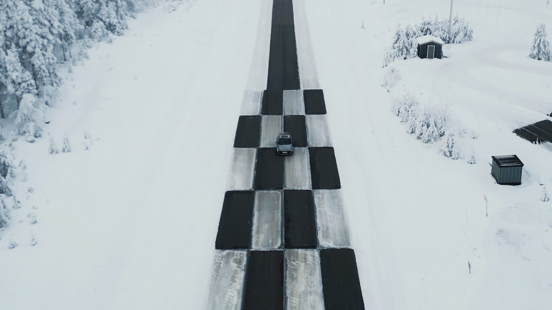 스웨덴 동계 시험장