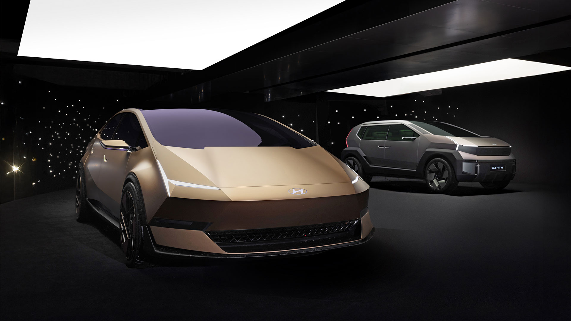 아이오닉 브랜드 중국 시장 론칭,  콘셉트카 2종 최초 공개