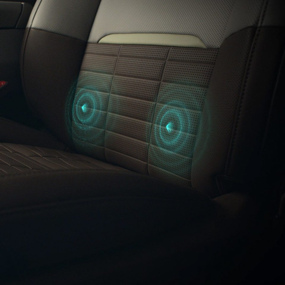 The all-new Seltos: Experience Vibro Sound Seats | Kia