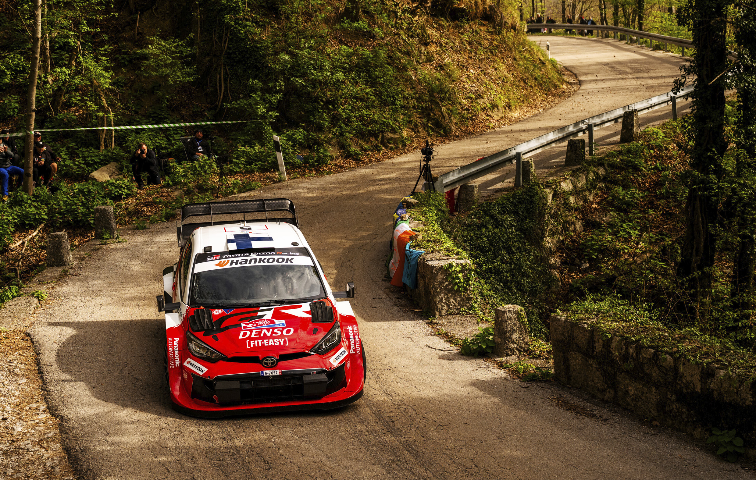 토요타 GR야리스 랠리1