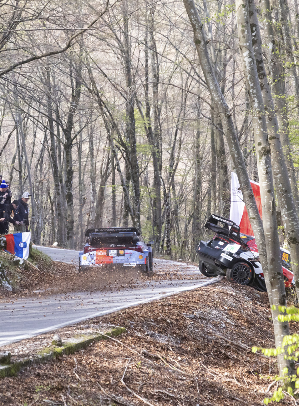 크로아티아 랠리 모습