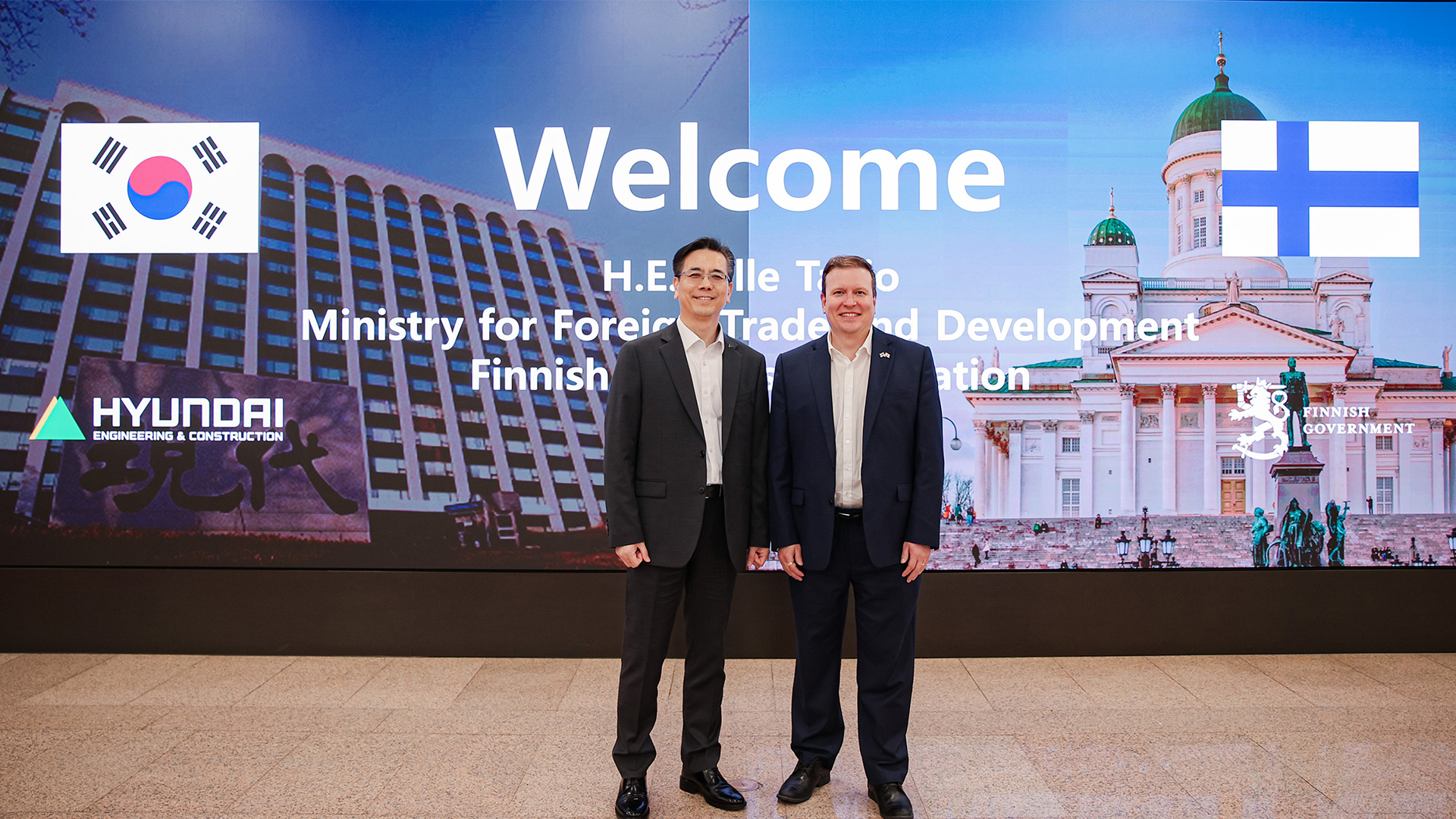 Hyundai E&C Join Hands with Finland on Energy Infrastructure - main