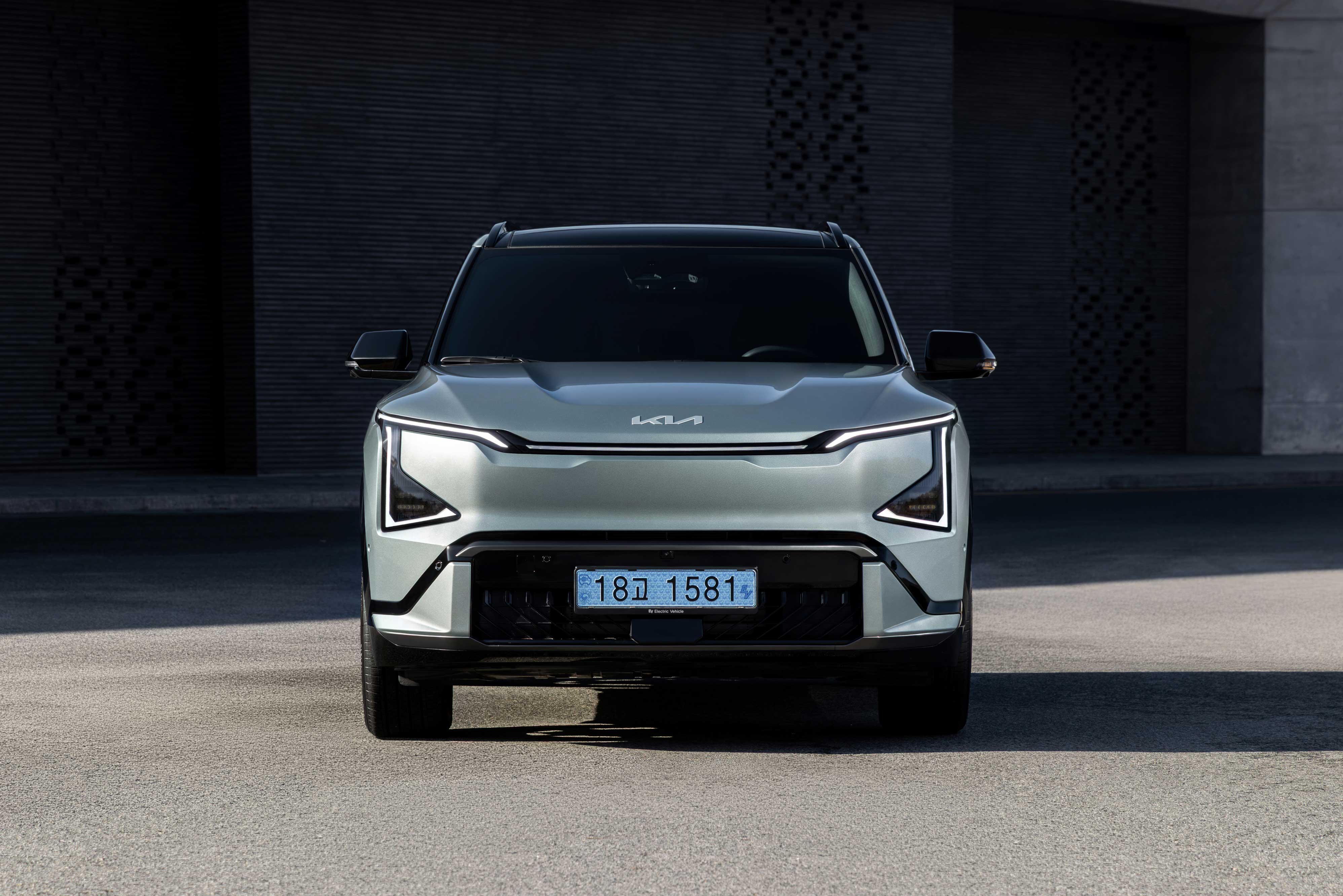 EV5 GT-line 정면
