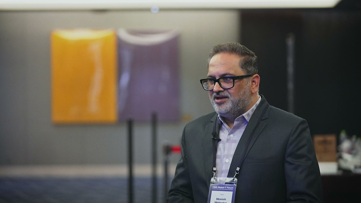 Manish Mehrotra, CIO at Hyundai Motor North America