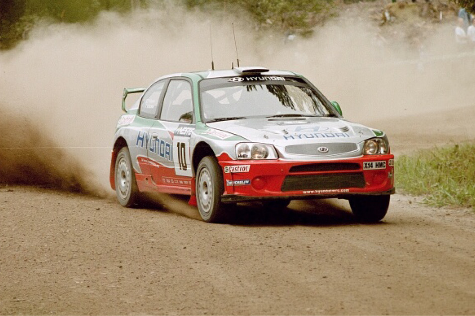 현대차 엑센트 WRC 레이스카