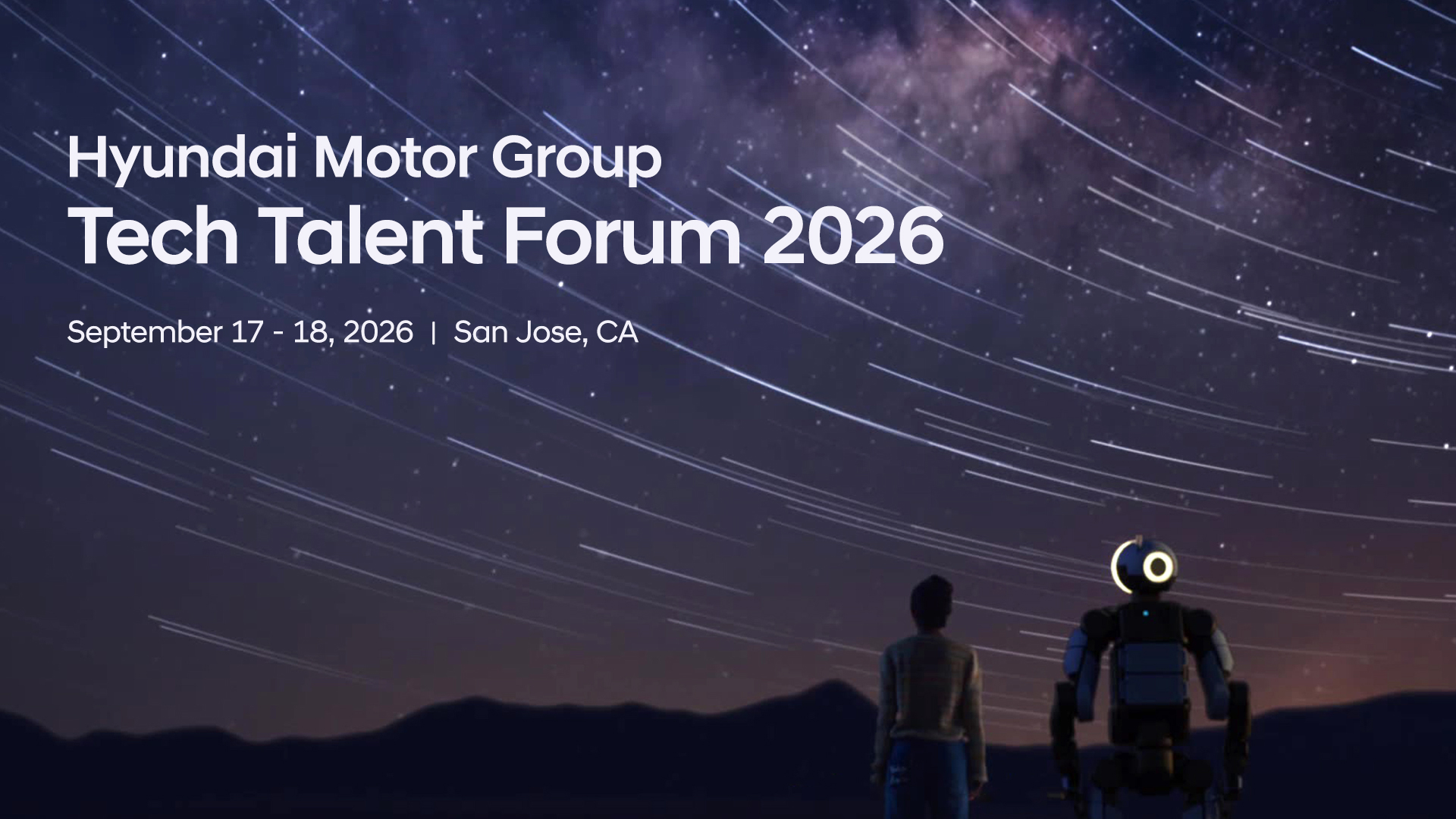 ‘Hyundai Motor Group Tech Talent Forum 2026’ title graphic