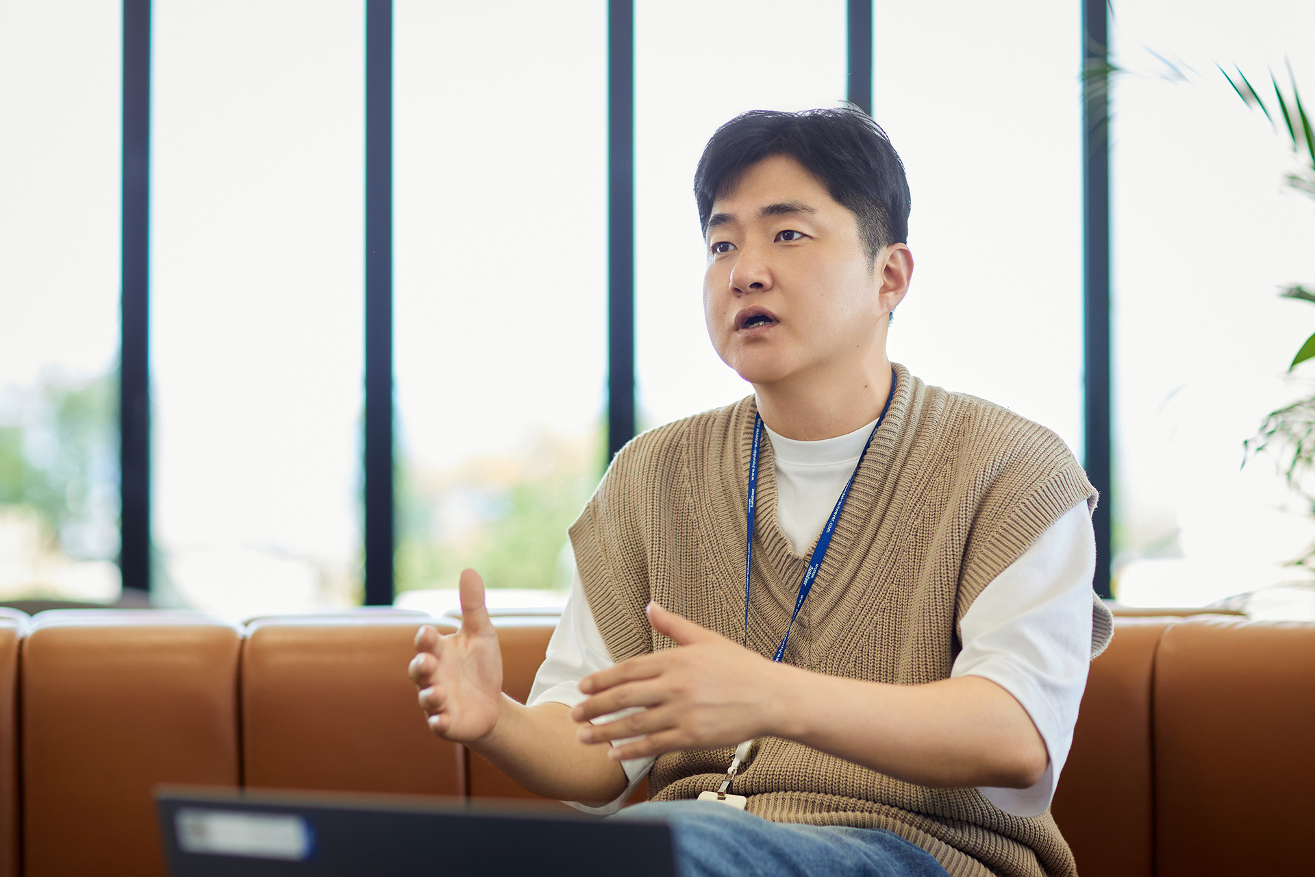 Hee-tak Kwak managers of the Map Service Platform Team at Hyundai AutoEver