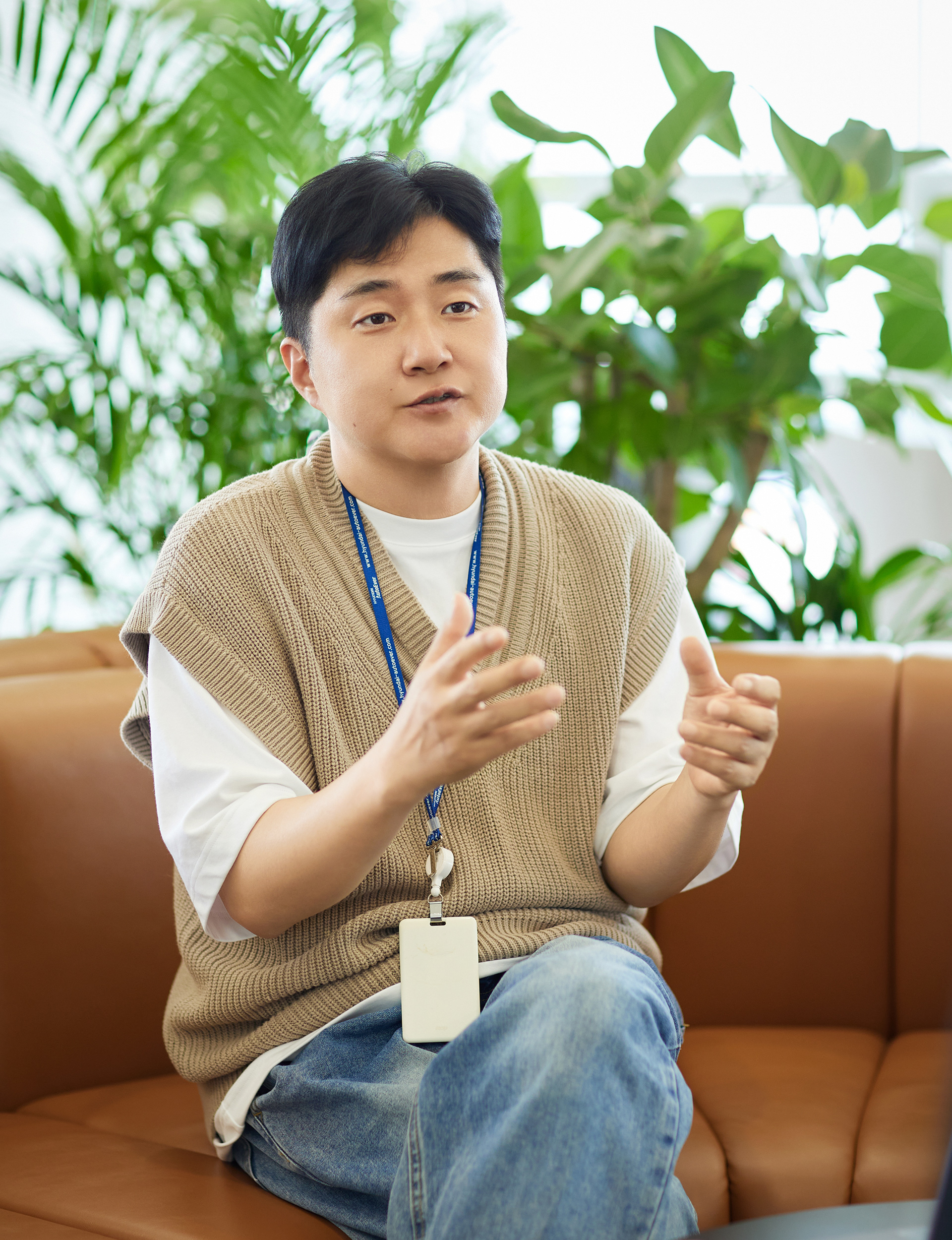 Hee-tak Kwak managers of the Map Service Platform Team at Hyundai AutoEver.
