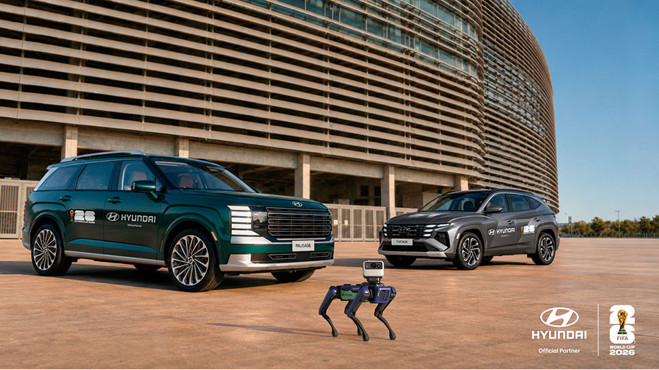 Hyundai Motor Announces Largest-Ever Mobility and Robotics Deployment for FIFA World Cup™-main