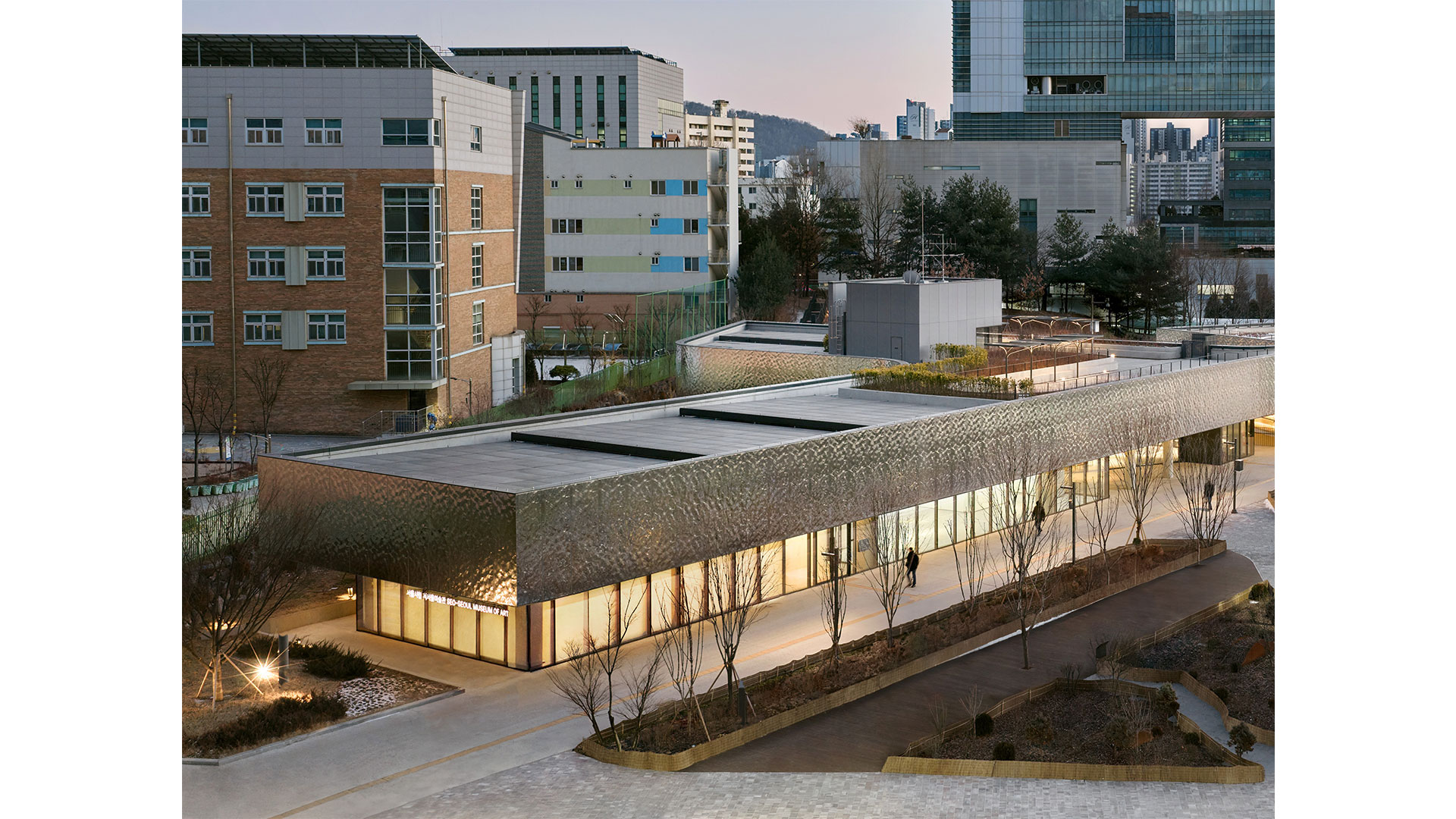 Exterior of the Seo-Seoul Museum of Art. ⓒ Kim Taedong