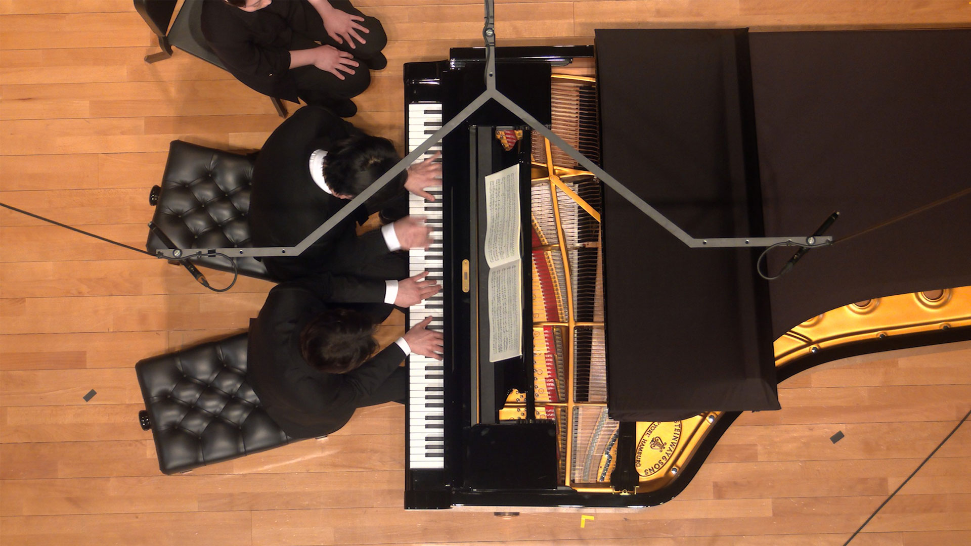 Pianists perform at the memorial concert for Asan Ju-young Chung, themed “Resonance That Continues”