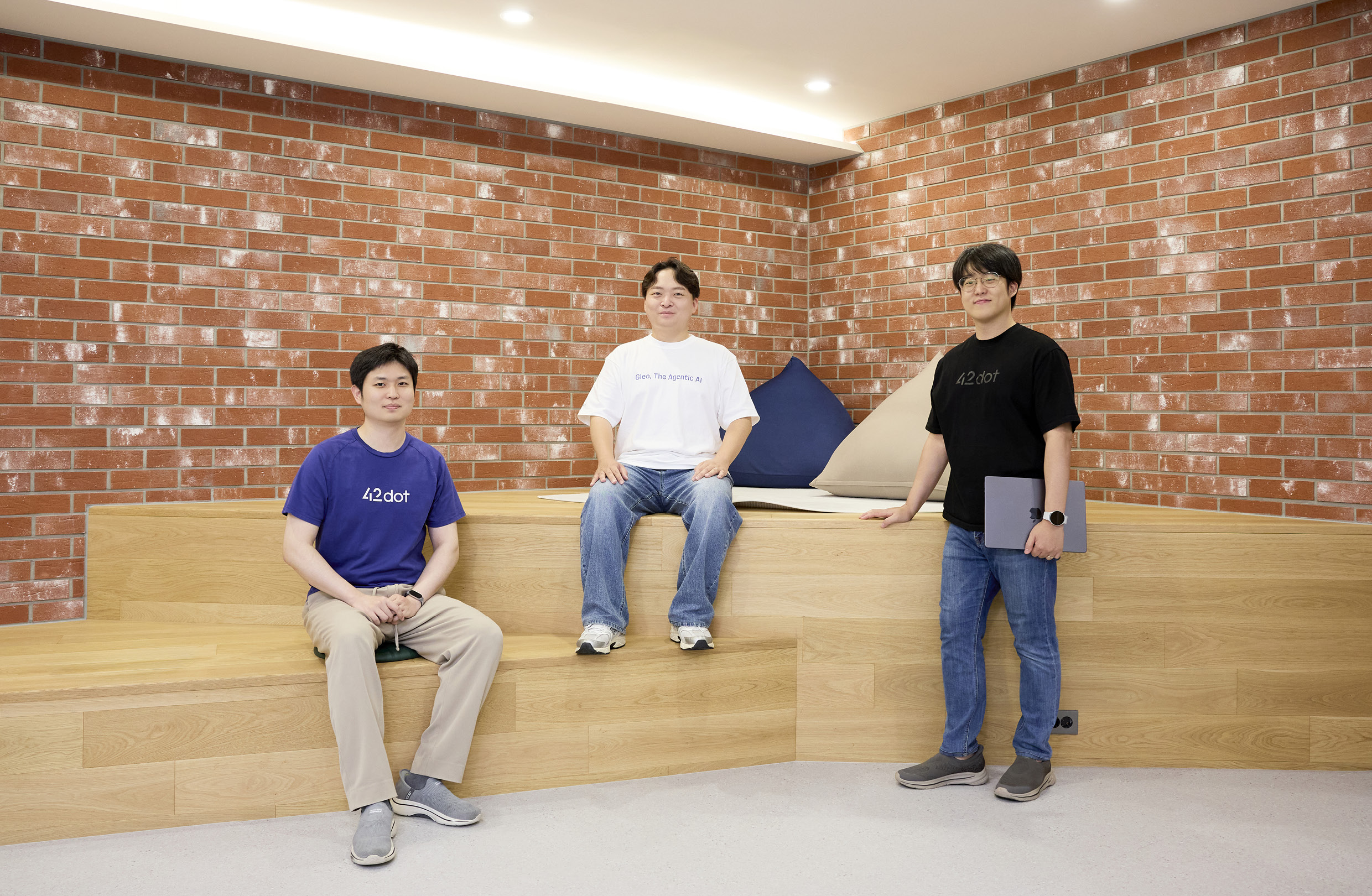 42Dot Developers Are Posing