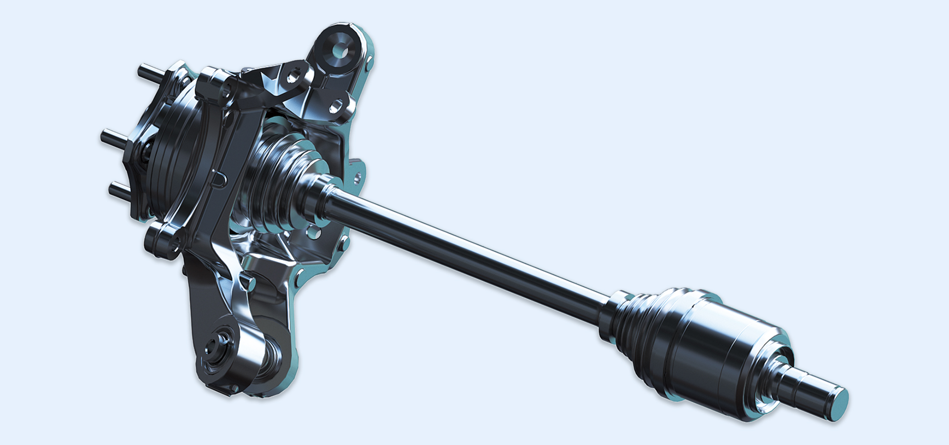 IDA(Integrated Drive Axle)