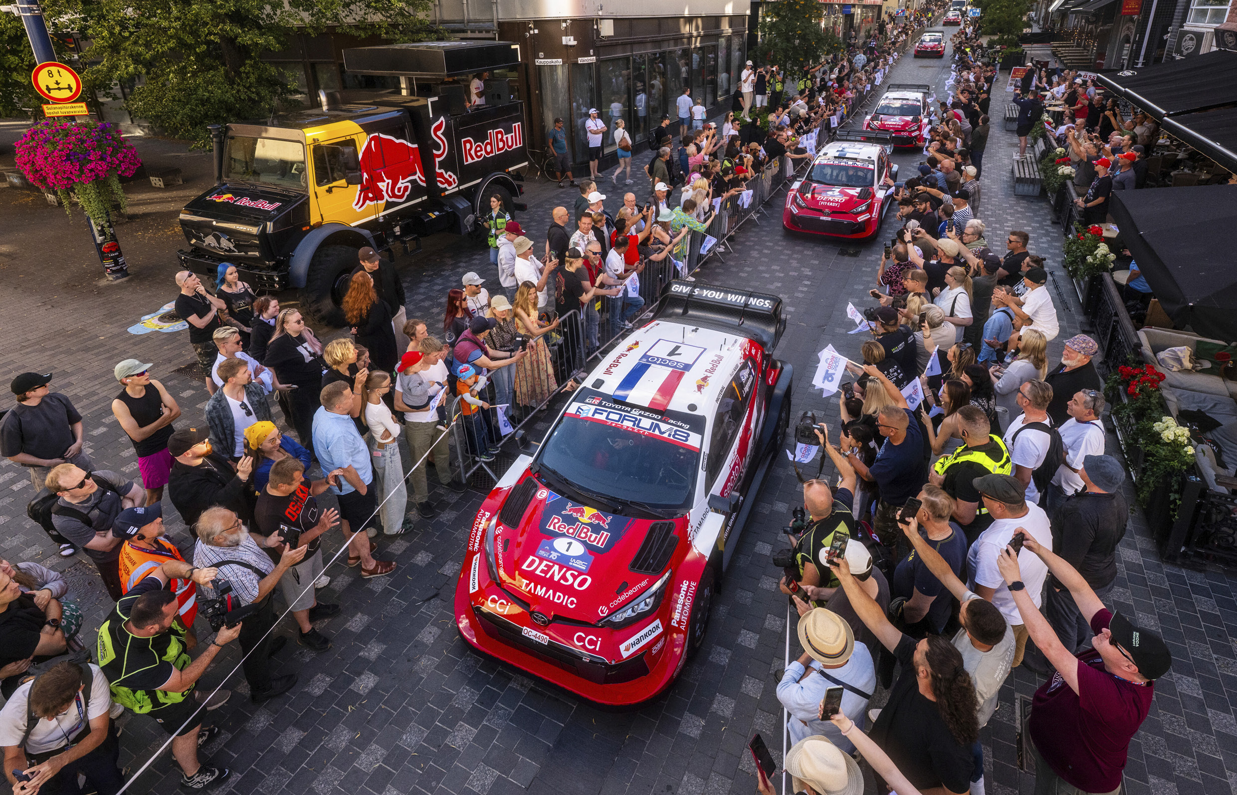 Toyota WRT