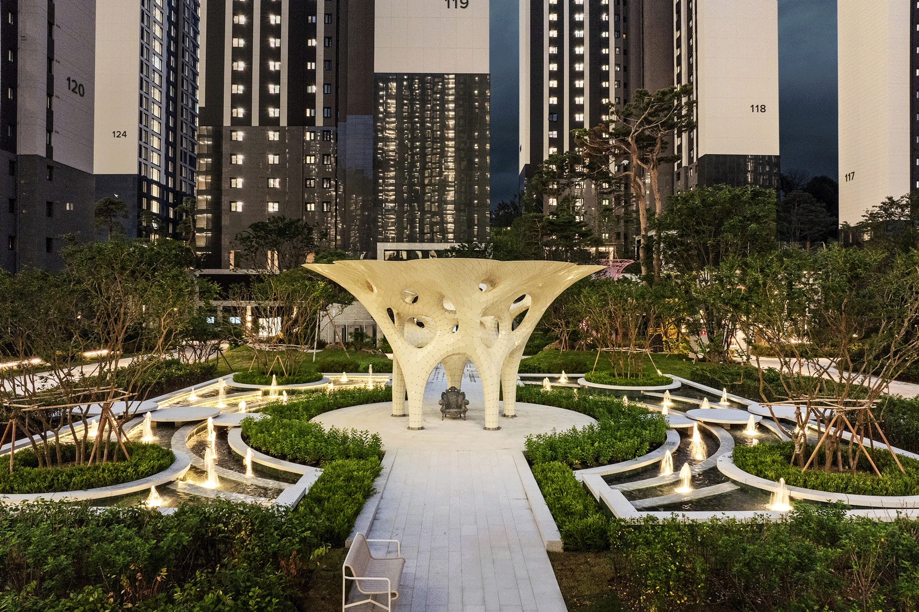THE H 방배 「Blossom Garden」
