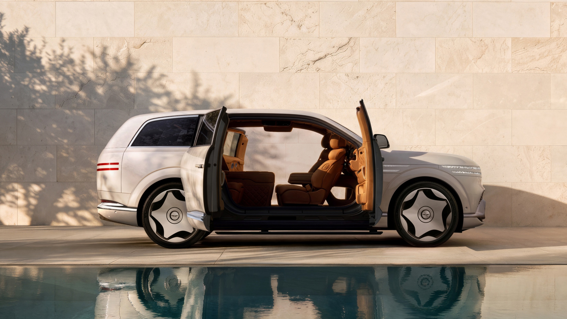 A NEW ICON’S ARRIVAL: GENESIS UNVEILS GV90 FLAGSHIP SUV
