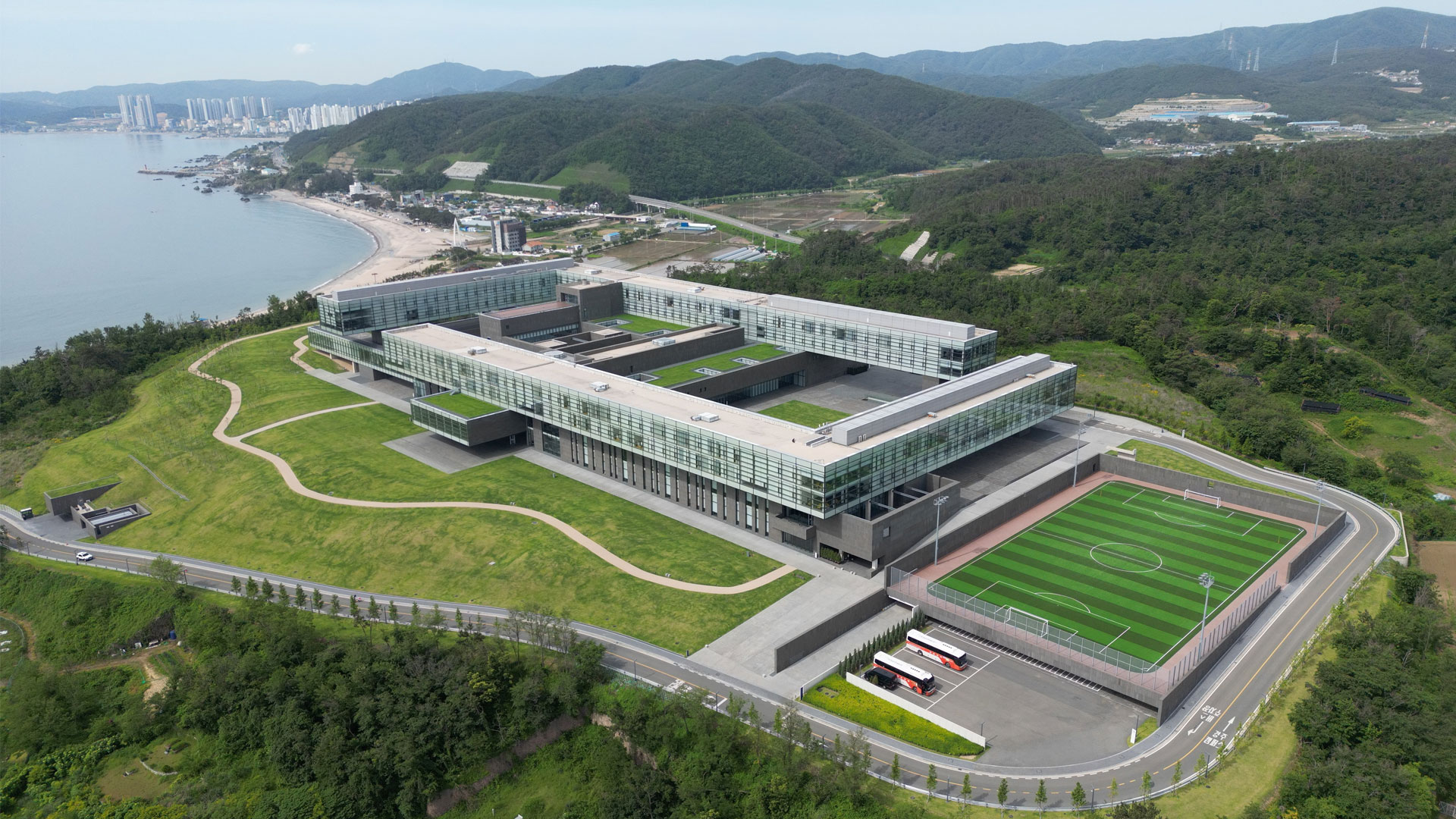 협력사 전용 교육 시설 '현대차그룹 글로벌상생협력센터(GPC)' 전경