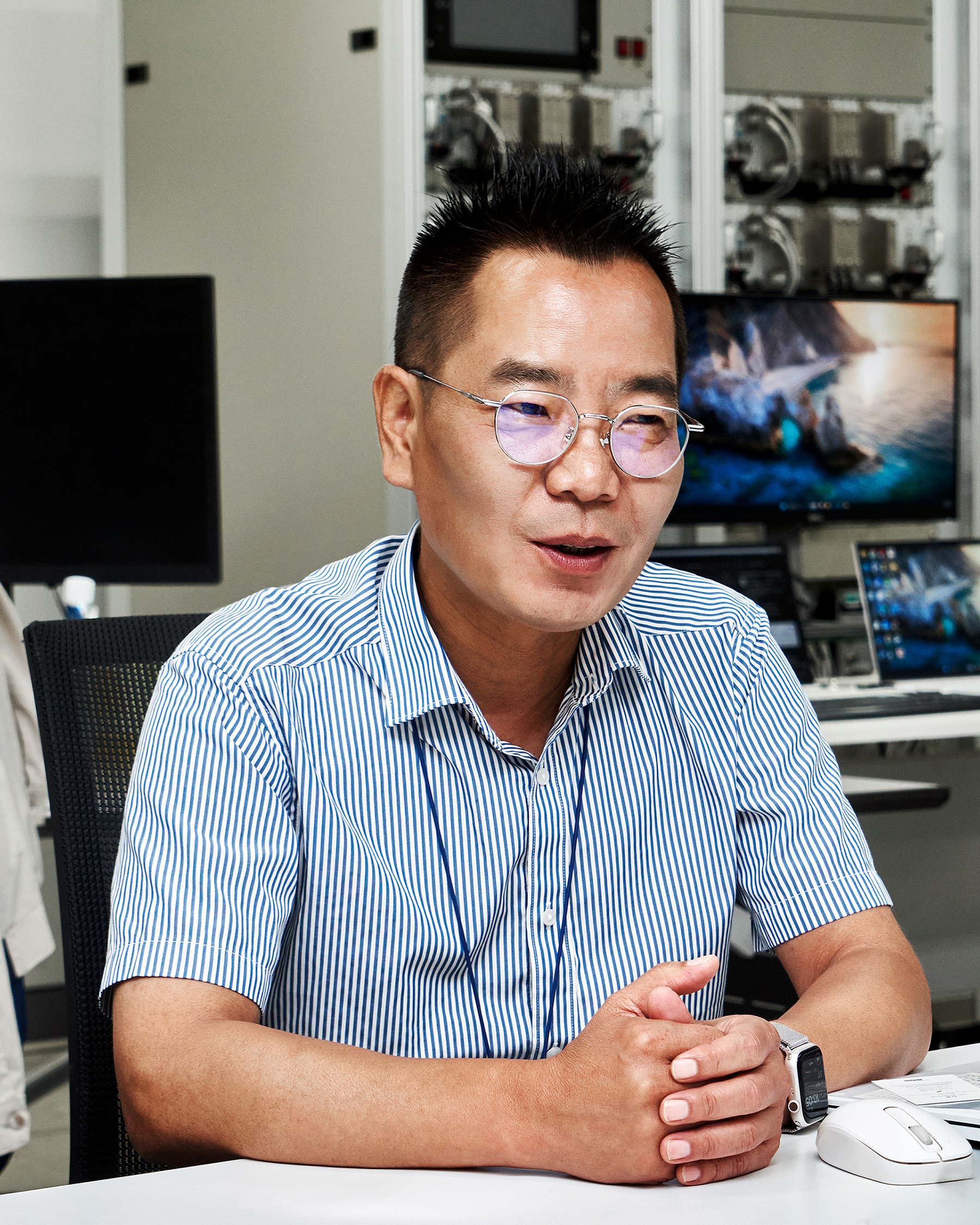 Hun Kim, Team Leader of the TCMS Development Team