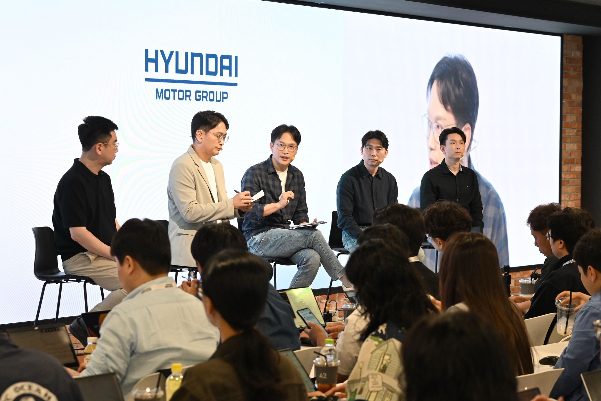 자율주행 미디어 데이의 질의응답 시간