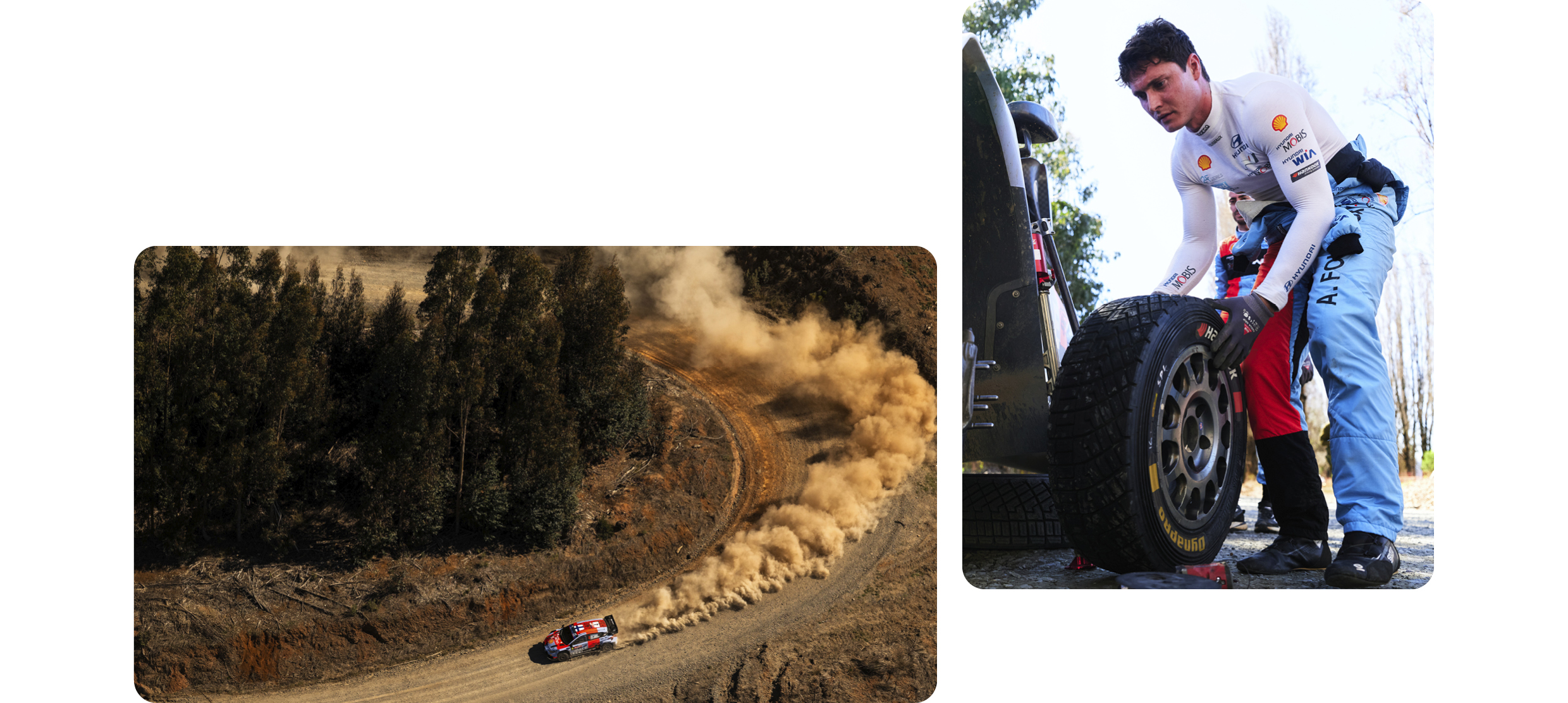 i20 N Rally 1 and Adrien Fourmaux