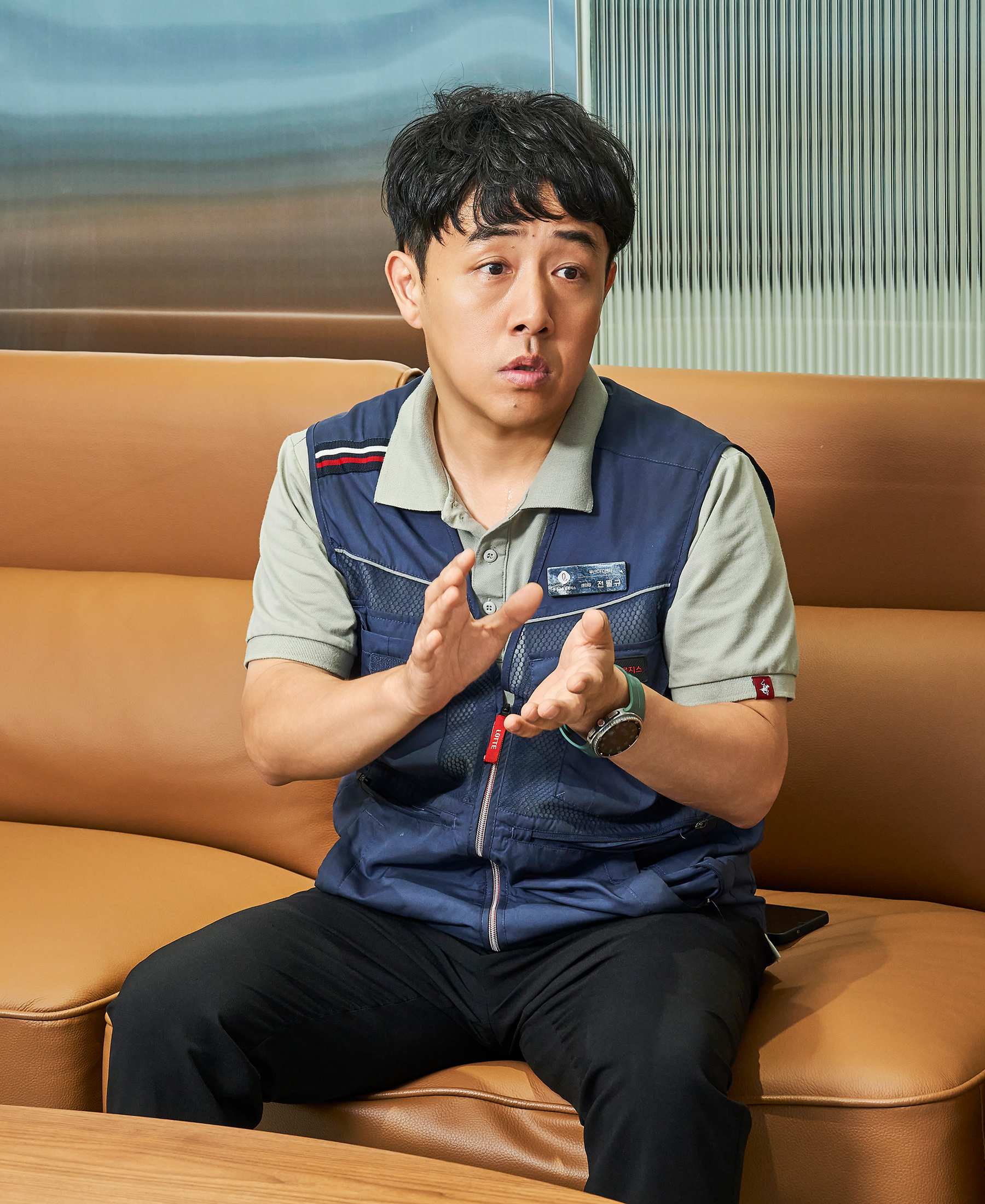 부산CFC 롯데글로벌로지스 전필규 센터장