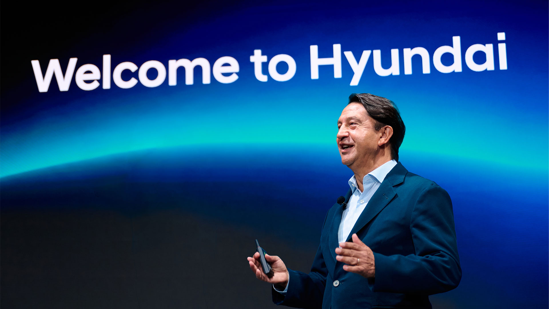 José Muñoz, President and CEO, Hyundai Motor Company