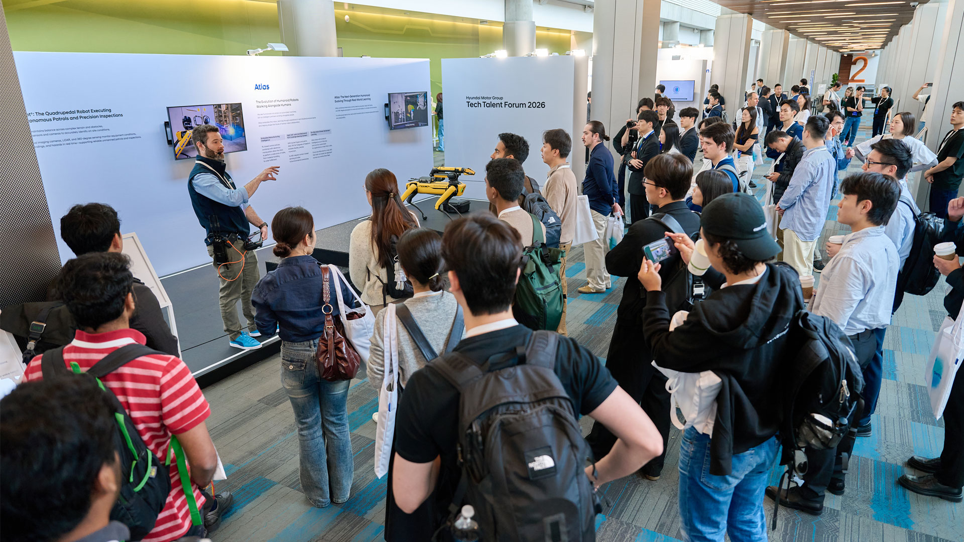 HMG Tech Talent Forum 2026 Exhibition