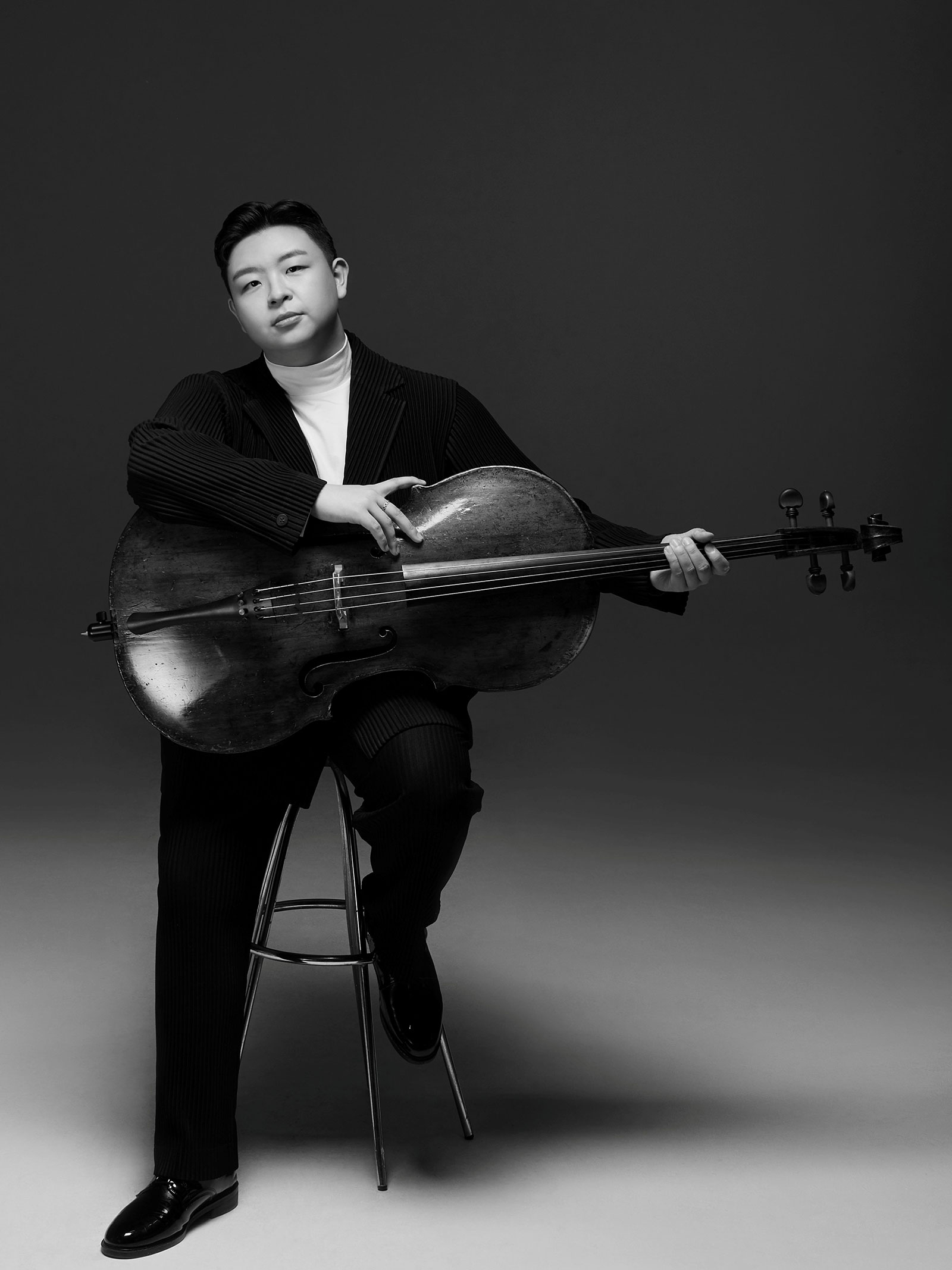 첼리스트 박상혁 프로필 사진
