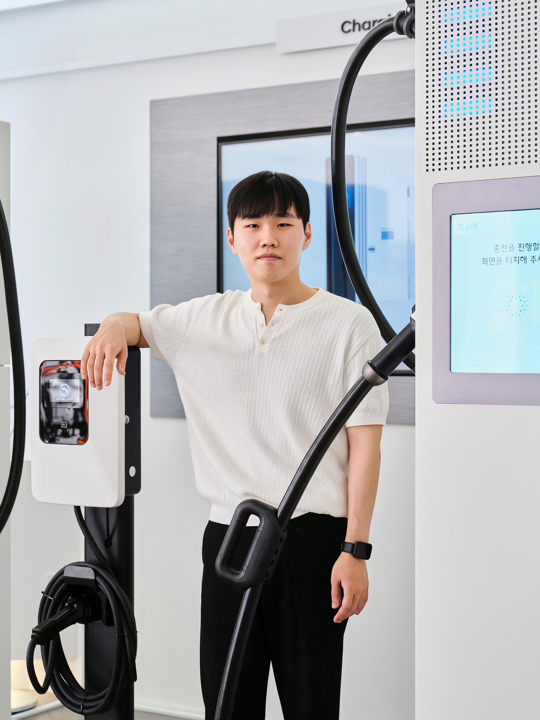 Seunghun Hyun, Research Engineer, EV Charger Development Team