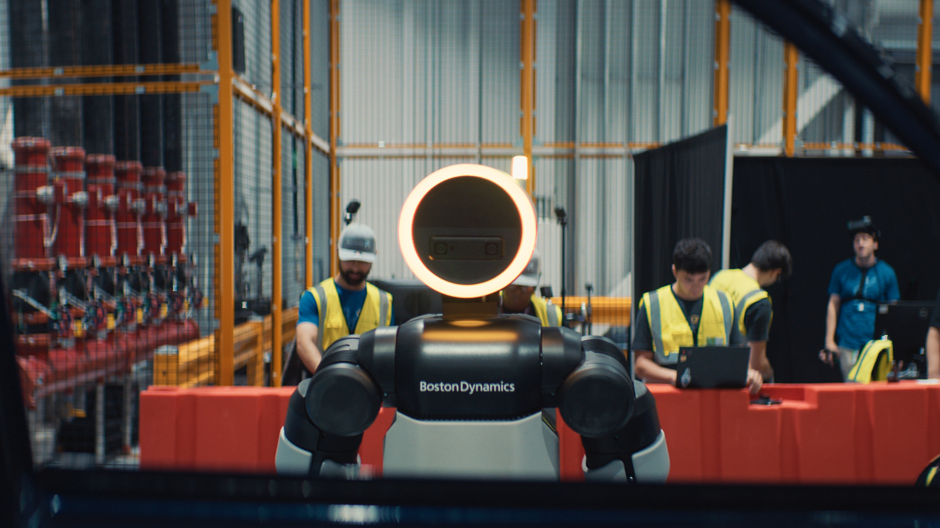 Boston Dynamics humanoid robot Atlas