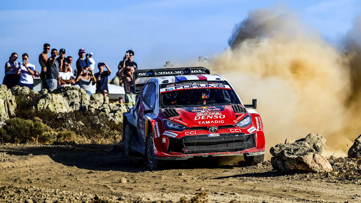 Toyota GR Yaris Rally 1
