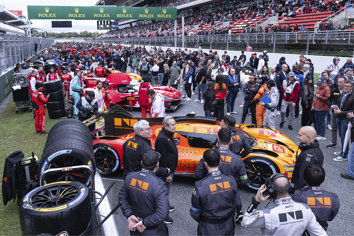 WEC Grid Walk