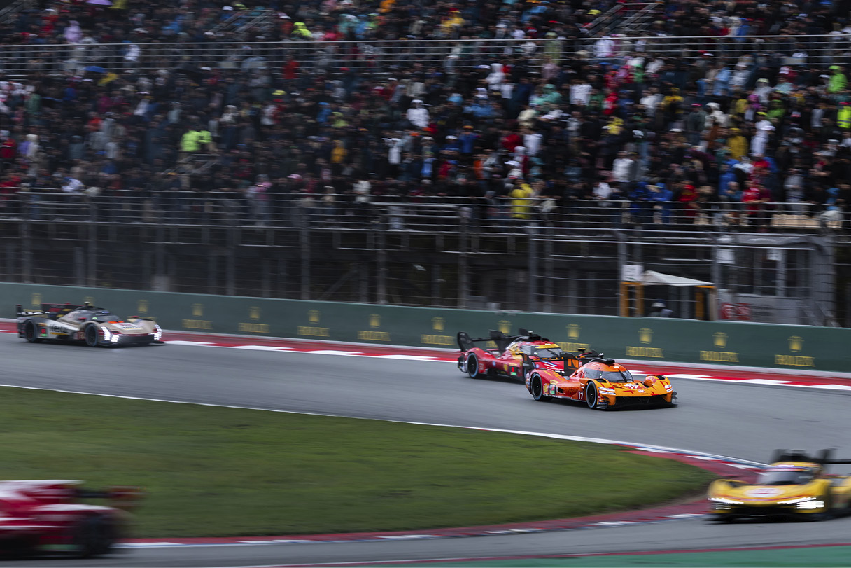 During the WEC Round 7 race